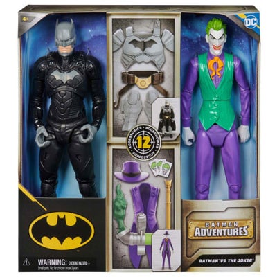 Batman Vs. Joker Battle Pack Figursæt - Figurer & Legesæt Hos Coop