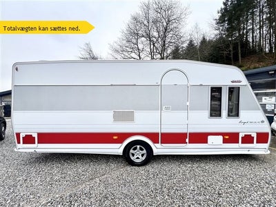 2012 - Kabe Royal 560 LXL KS   Fransk seng-Alde-Vandbåret gulvvarme-Mover -- ...