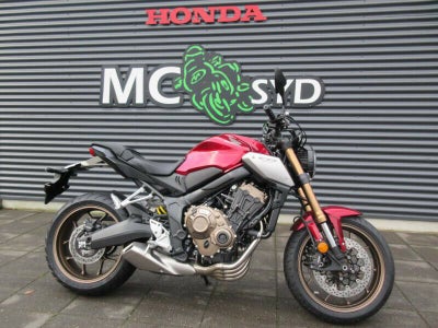 Honda CB 650 R MC-SYD BYTTER GERNE  5 ÅRS FABRIKS GARANTI