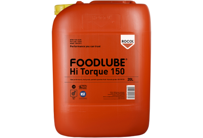 Foodlube Hi-Torque 150 syntetisk gearolie 20ltr