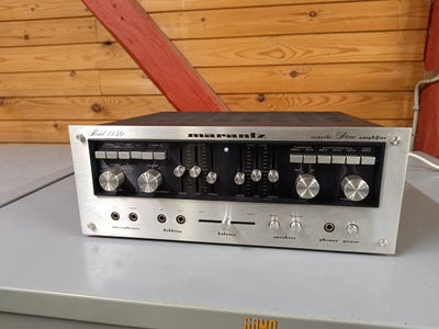 Marantz 1150 – Kraftfuld & velspillende vintage forstærker – NYSERVICERET!