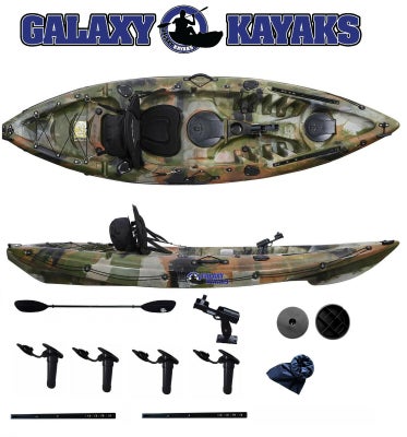 Galaxy Cruz Pro Angler Fiskekajak