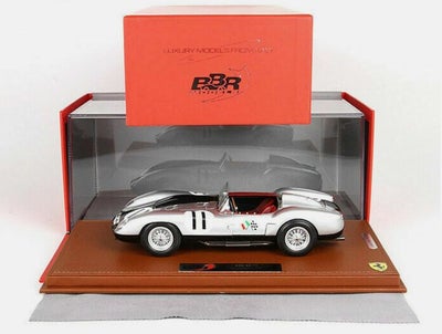 BBR 1:18 - Modelbil - 1958 - Ferrari 250 TR58 Testarossa #11 Sebring, Rodrigu...