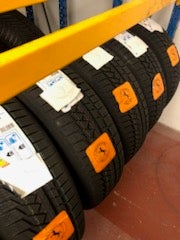 Ubrugte 215/65R16 - 5 Løse dæk til nedsat pris