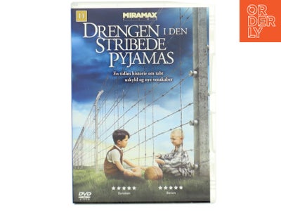 DVD - Drengen i den stribede pyjamas fra Miramax