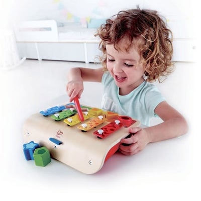 Hape Multifunktionelt Musikinstrument - Babylegetøj Hos Coop