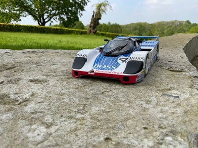 Minichamps 1:18 - Modelracerbil - Porsche 956 L 24 hours of Le Mans 1984 - To...