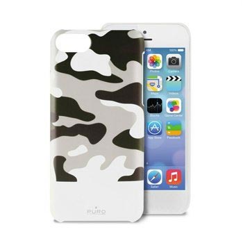 iPhone 5C Puro Camou Cover - Hvid