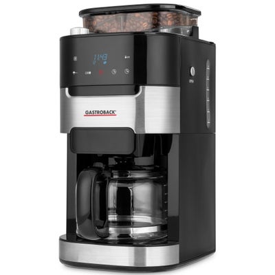 Gastroback Kaffemaskine - Grind & Brew Pro - Kaffemaskiner Hos Coop