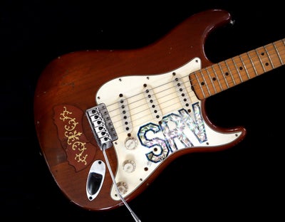 Stevie Ray Vaughan Masterbuild "Lenny" Stratocaster fra Fender Custom Shop