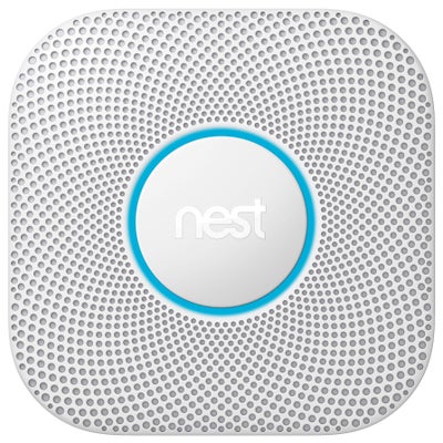 Google Nest Protect røgalarm (batteridrevet)