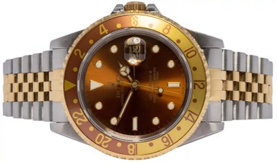 Rolex GMT-Master II, 40, Tiger Eye