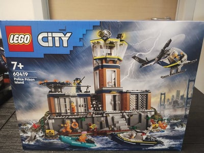 Lego - City - 60419 - Politiegevangeniseiland - 2020+