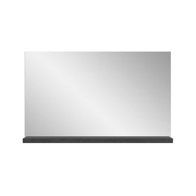 Shoelove spejl 1 hylde 95x59cm hvid,grå.