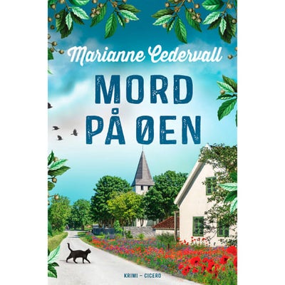 Mord På Øen - Hæftet - Krimi & Spænding Hos Coop