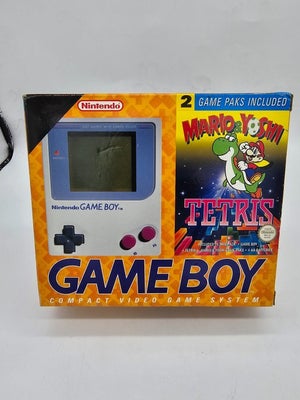 Nintendo dmg-01 - Extremely Rare Limited Edition - Tetris Mario Yoshi Hard Bo...