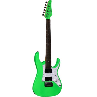 Magna M3 GR el-guitar grøn