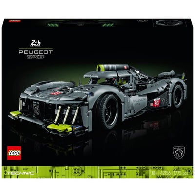 Lego Technic Peugeot Le Mans Hybrid Hypercar - Lego Technic Hos Coop