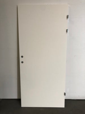 Swedoor branddør bd30, 925x40x2052mm, højrehængt, hvid