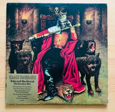 Iron Maiden - Edward The Great - The Greatest Hits / 2xLP Picture Disc - Viny...