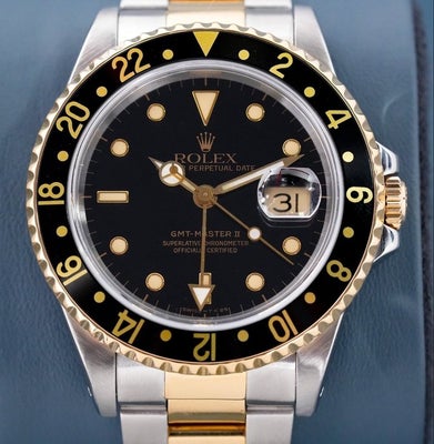 Rolex - GMT-Master Two Tone - 16713 - Mænd - 1980-1989