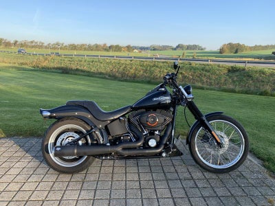 Harley-Davidson FXSTBI Night Train HMC Motorcykler.  Vi bytter gerne.