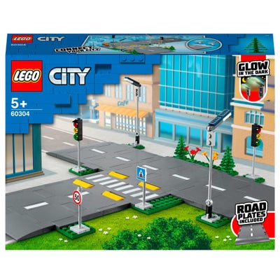 Lego City Vejplader - Lego City Hos Coop