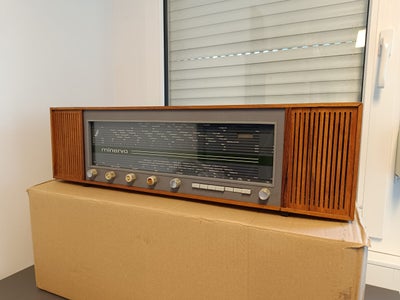 Linnet & Laursen Minerva 6407 – Flot original rørradio