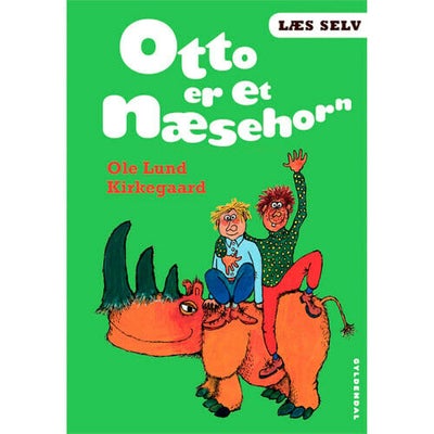 Otto Er Et Næsehorn - Læs Selv - Indbundet - Børnebøger Hos Coop