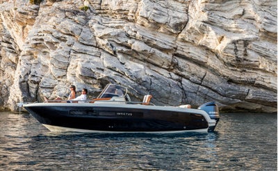 Capoforte CX240 med Yamaha 250 HK påhængsmotor