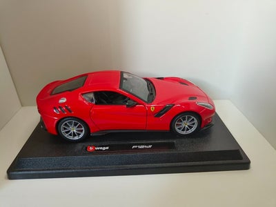 Bburago  - Legetøjsbiler Ferrari F12 TDF - 2010-2020 - Italien