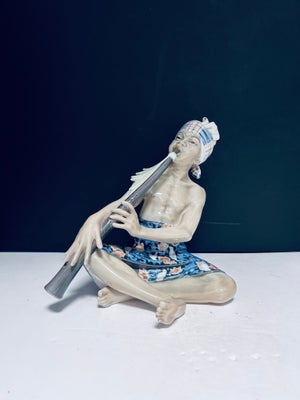 Dahl Jensen figur, Orientalsk fløjtespiller nr. 1153