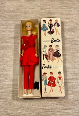 Vintage Barbie med æske