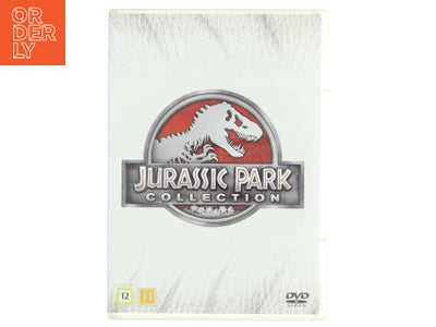 Jurassic Park DVD-samling fra Universal Studios