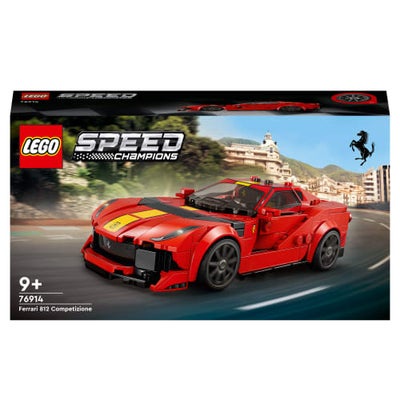 Lego Speed Champions Ferrari 812 Competizione - Lego Speed Champions Hos Coop