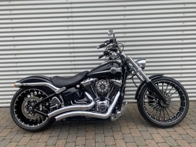 Harley-Davidson FXSB Softail Breakout HMC 6. Mdr Garanti. Vi bytter gerne.