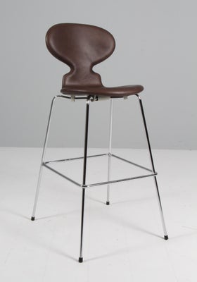 Arne Jacobsen, barstol, model 3191, anilin læder