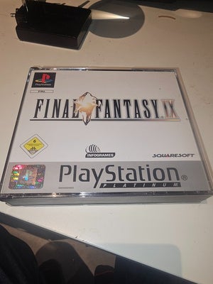 Sony - Playstation 1 - final fantasy IX platinum (PAL) - Videospil (1) - I or...