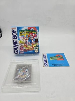 Extremely Rare - Nintendo Game Boy Classic - Super Mario Land 2: 6 golden coi...