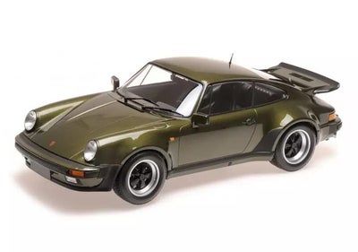 Minichamps 1:12 - Modelbil - Porsche 911 Turbo -  1977