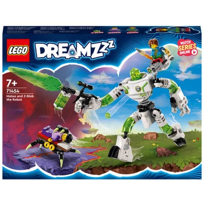 Lego Dreamzzz Mateo Og Robotten Z-blob - Lego Dreamzzz Hos Coop