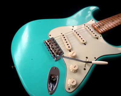 Fender Custom Shop Stratocaster 59 Seaform Green Relic Finish 