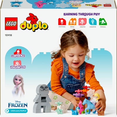 Lego Duplo Disney Elsa Og Bruni i Den Fortryllede Skov - Lego Duplo Hos Coop