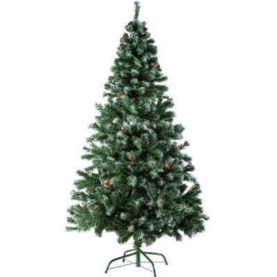 Kunstigt juletræ - grøn