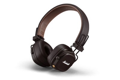 Marshall Major IV on-ear hovedtelefoner, brun