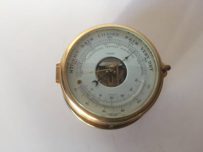 Schatz Fyrkat skibsbarometer