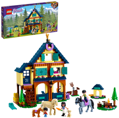 1618 - Lego 41683 Friends Skov-ridecenter