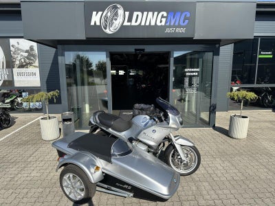 BMW R 1150 RS INKL HELT NY SIDEVOGN!