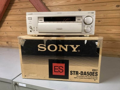 Sony DA-50ES – Velspillende High End forstærker i den tunge ende