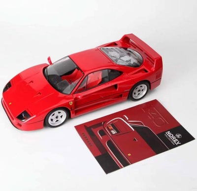 Norev 1:12 - Modelsportsvogn - Ferrari F40 Rosso (1987) - 127900